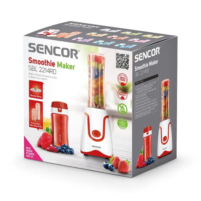 BLENDER SMOOTHIE 500W SENCOR [4]