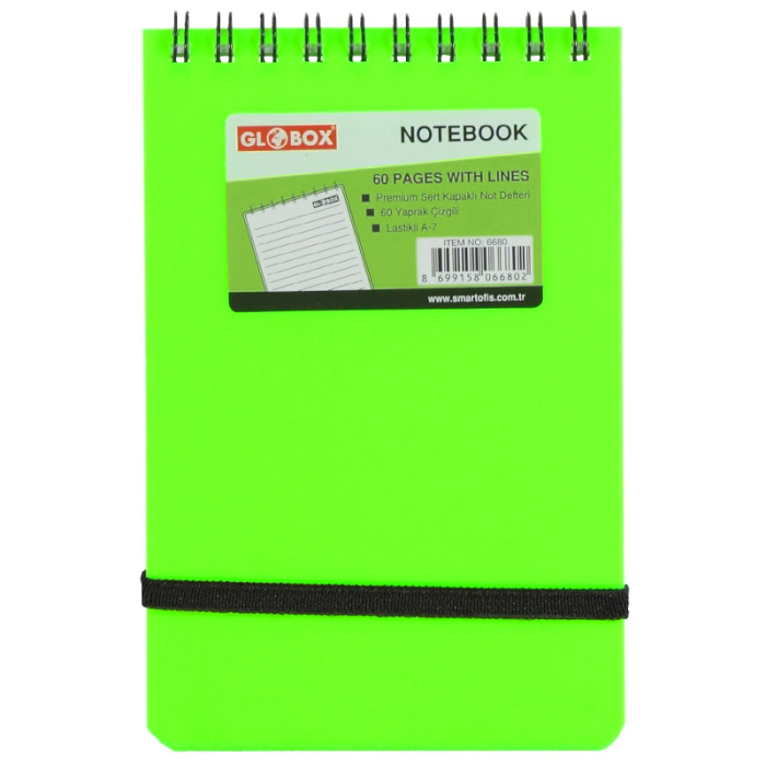 BLOC NOTES A7 60 COLI [6]