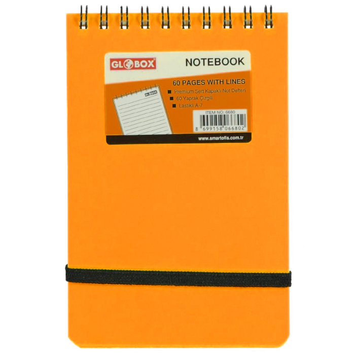 BLOC NOTES A7 60 COLI [7]