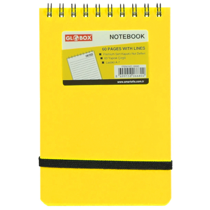 BLOC NOTES A7 60 COLI [5]