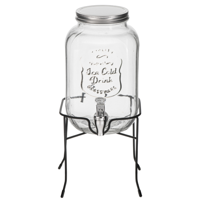 BORCAN LIMONADA 4 L CU STAND SI ROBINET [10]