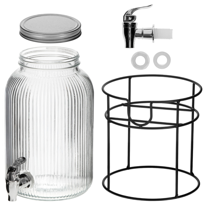 BORCAN LIMONADA 4 L CU STAND SI ROBINET [11]