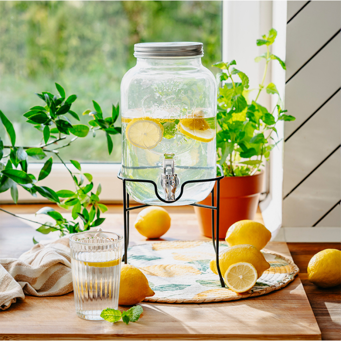 BORCAN LIMONADA 4 L CU STAND SI ROBINET [5]