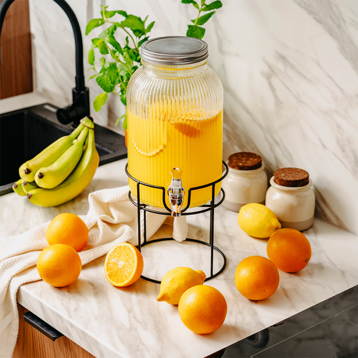 BORCAN LIMONADA 4 L CU STAND SI ROBINET [5]