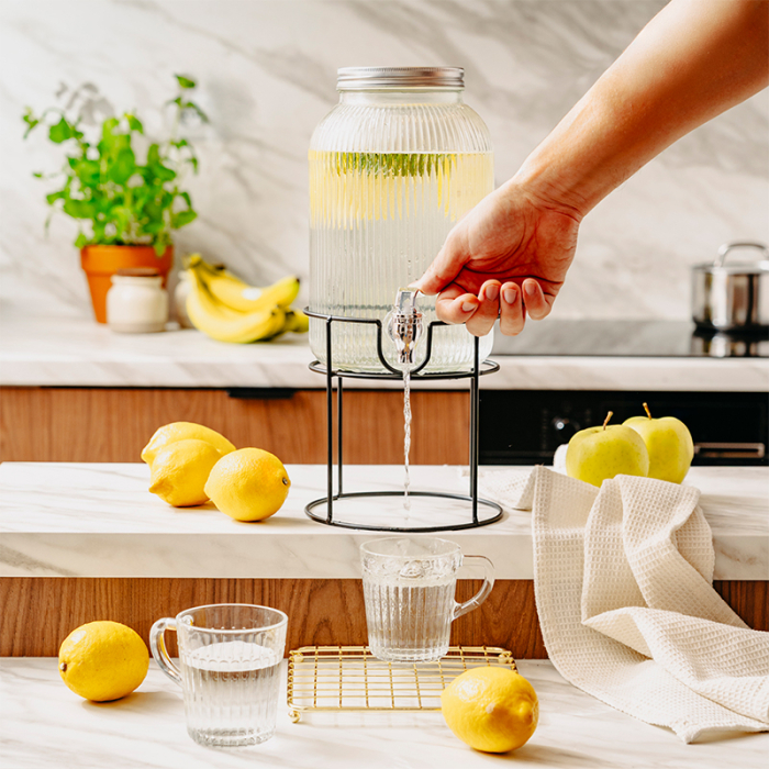 BORCAN LIMONADA 4 L CU STAND SI ROBINET [6]