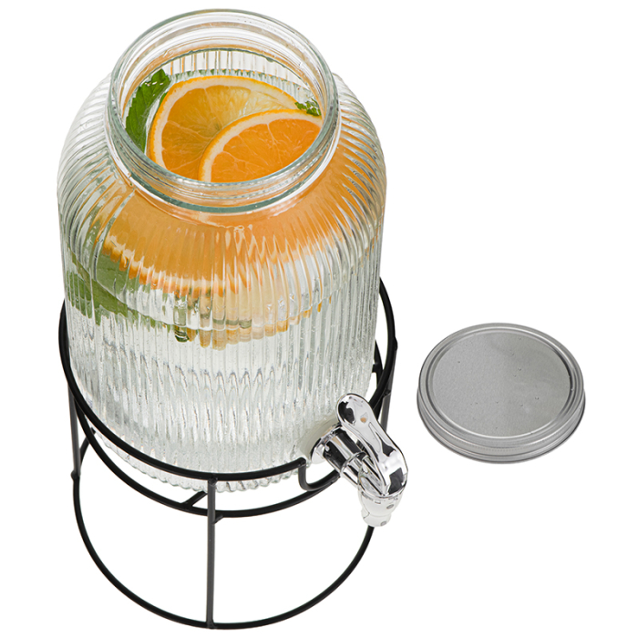 BORCAN LIMONADA 4 L CU STAND SI ROBINET [13]