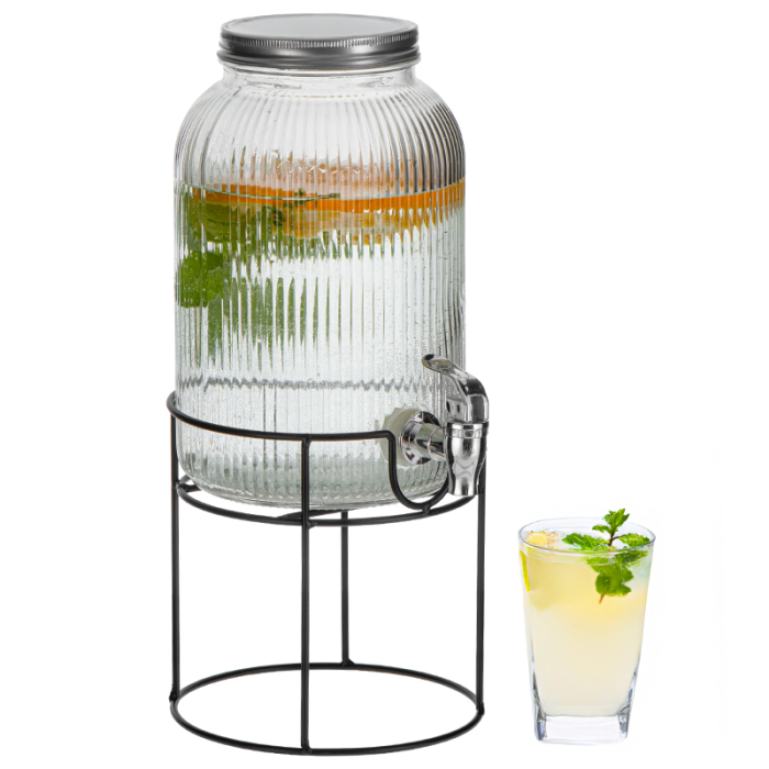 BORCAN LIMONADA 4 L CU STAND SI ROBINET [12]