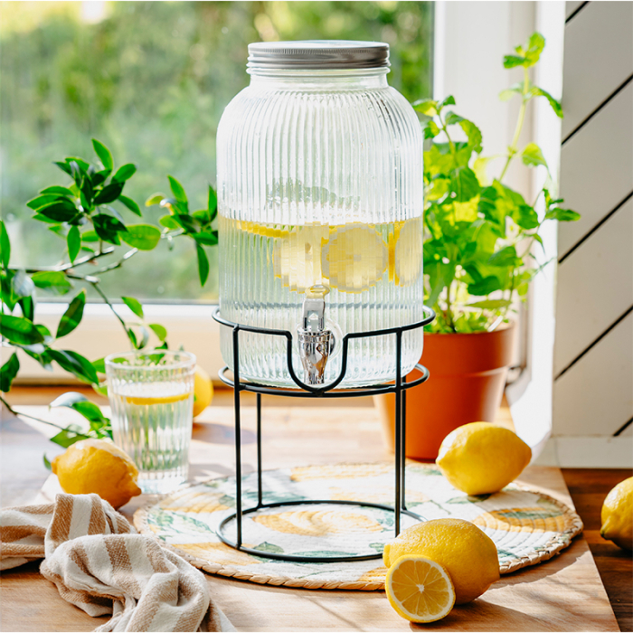BORCAN LIMONADA 4 L CU STAND SI ROBINET [7]