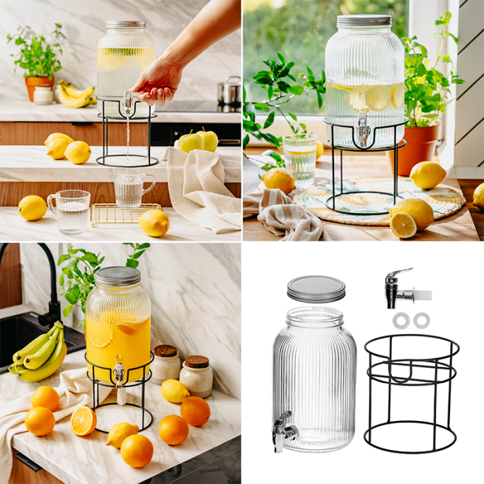 BORCAN LIMONADA 4 L CU STAND SI ROBINET [4]