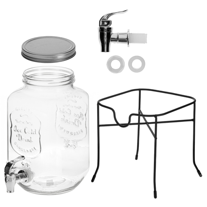 BORCAN LIMONADA 4 L CU STAND SI ROBINET [12]