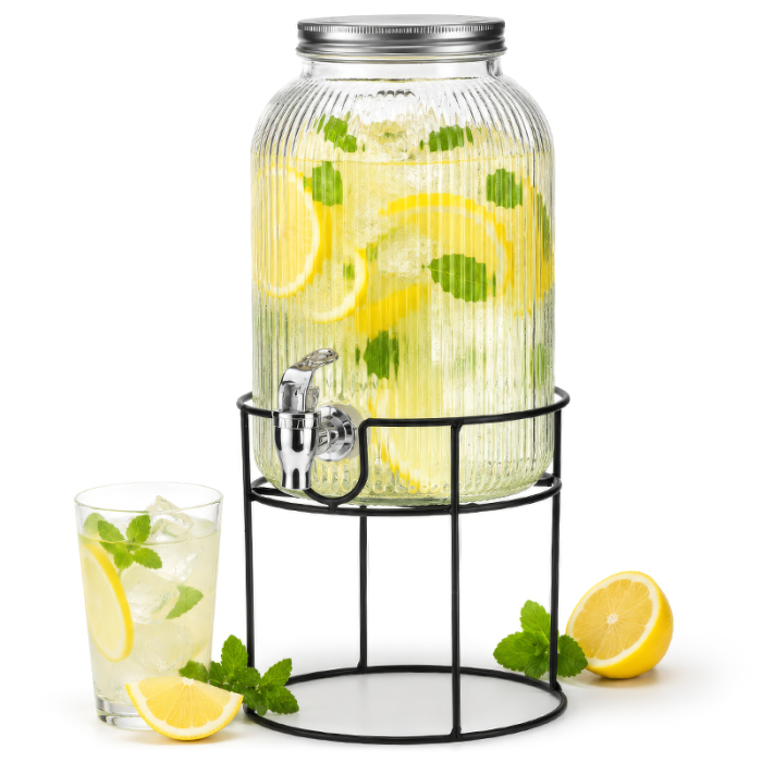BORCAN LIMONADA 4 L CU STAND SI ROBINET [2]