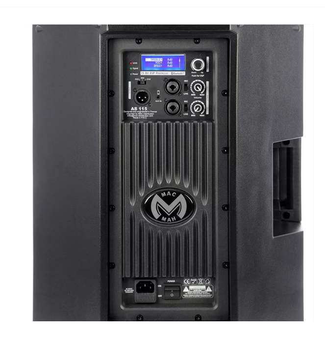 Boxa Activa 2 Cai Mac Mah AS 115 1000W [5]