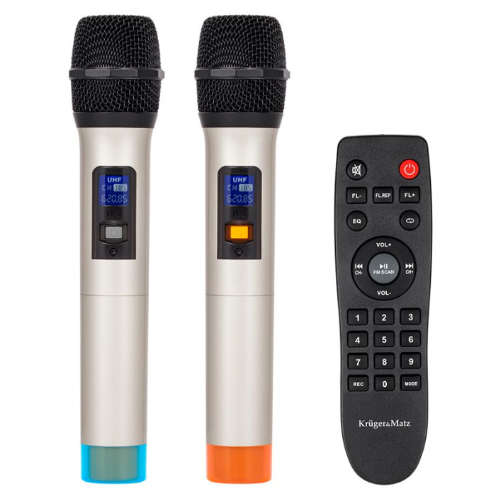 BOXA ACTIVA PORTABILA UHF 12 INCH K&M [5]