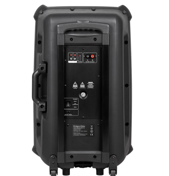 BOXA ACTIVA PORTABILA UHF 15 INCH K&M [2]