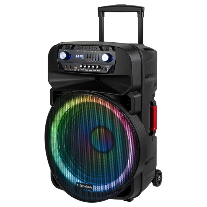 BOXA ACTIVA PORTABILA UHF 18 INCH KRUGER&MATZ [2]