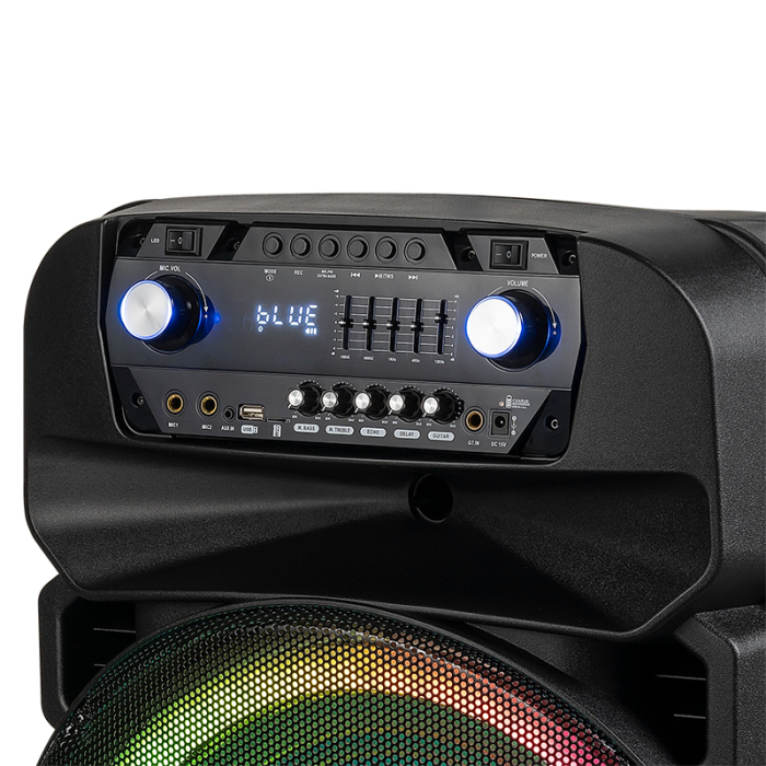 BOXA ACTIVA PORTABILA UHF 18 INCH KRUGER&MATZ [6]