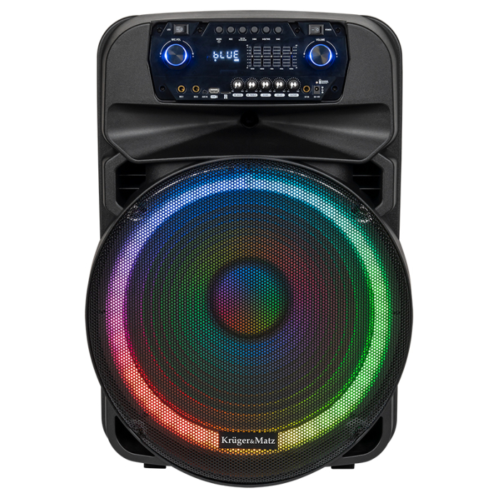 BOXA ACTIVA PORTABILA UHF 18 INCH KRUGER&MATZ [4]