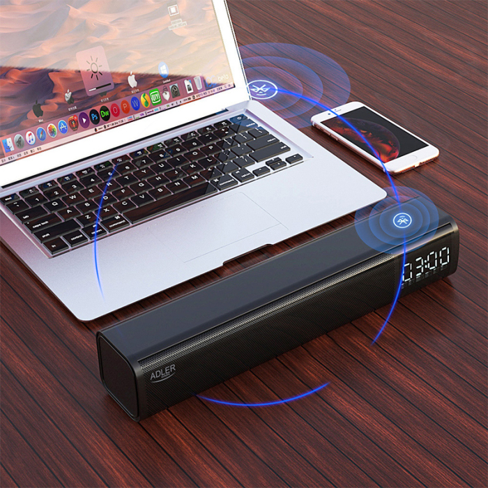 BOXA BLUETOOTH CU CEAS AD 1191 ADLER [14]