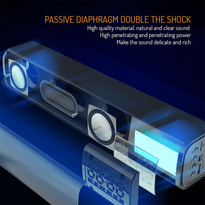 BOXA BLUETOOTH CU CEAS AD 1191 ADLER [5]