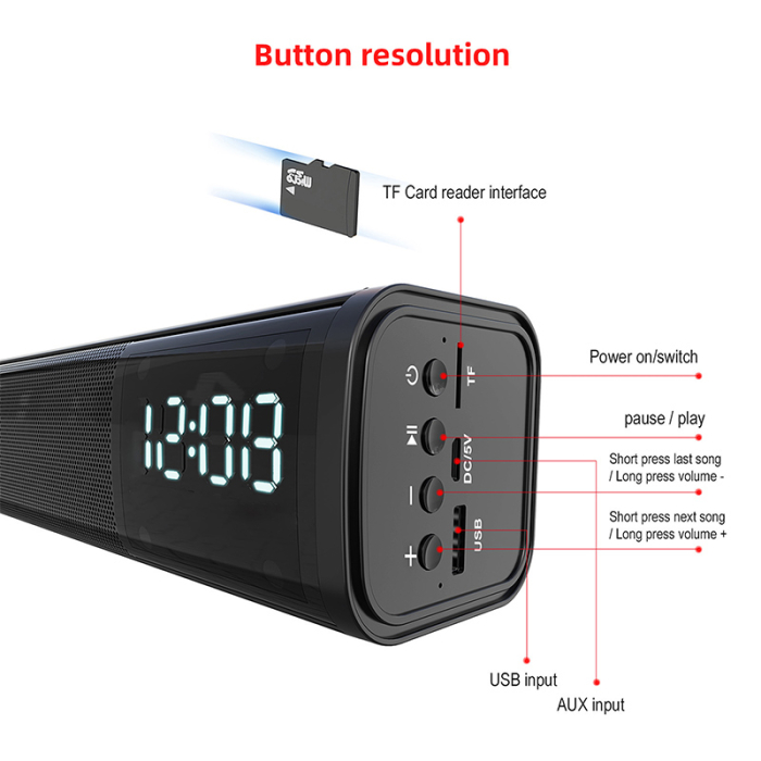 BOXA BLUETOOTH CU CEAS AD 1191 ADLER [15]