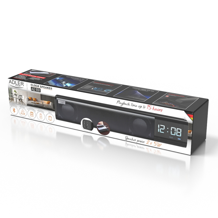 BOXA BLUETOOTH CU CEAS AD 1191 ADLER [13]