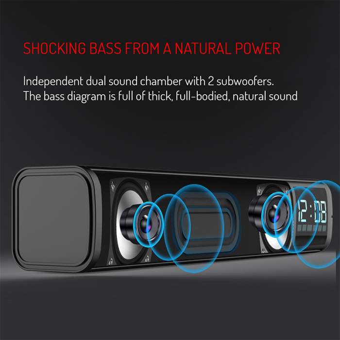 BOXA BLUETOOTH CU CEAS AD 1191 ADLER [6]