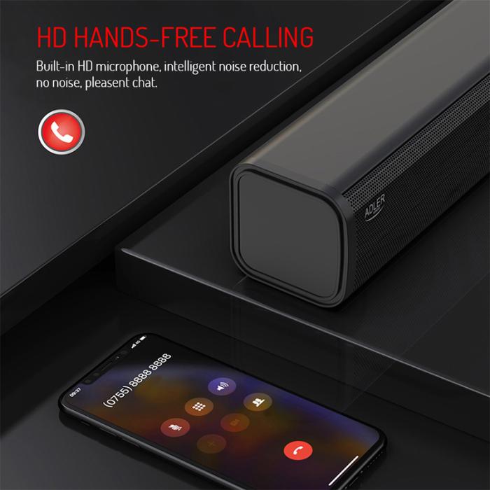 BOXA BLUETOOTH CU CEAS AD 1191 ADLER [8]