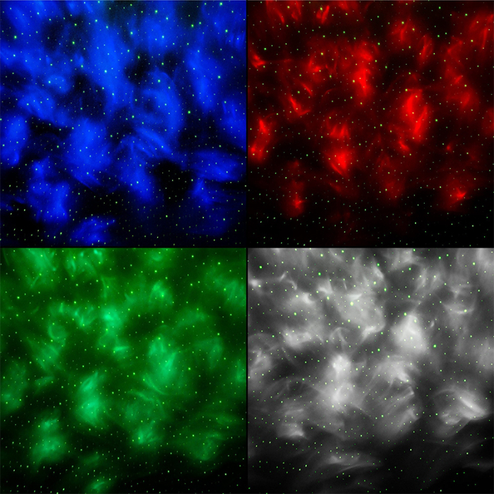 BOXA BLUETOOTH CU PROIECTOR LED [9]