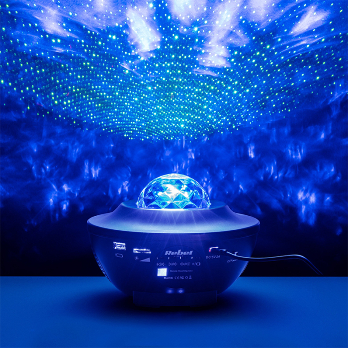 BOXA BLUETOOTH CU PROIECTOR LED [8]