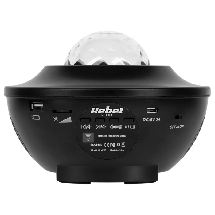 BOXA BLUETOOTH CU PROIECTOR LED [5]