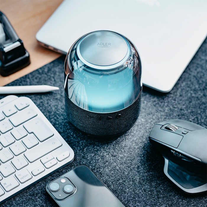 BOXA BLUETOOTH FM RGB AD 1904 ADLER [3]