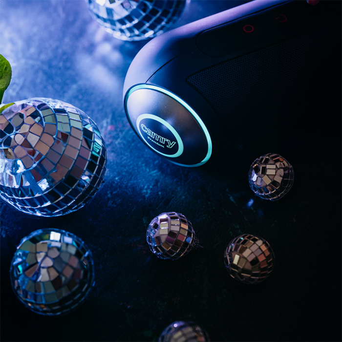 BOXA BLUETOOTH PORTABILA CR 1901 CAMRY [7]