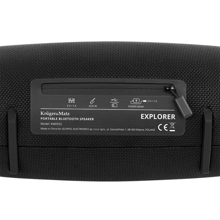 BOXA BLUETOOTH PORTABILA EXPLORER KRUGER&MATZ [4]