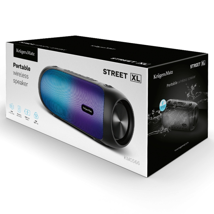 BOXA BLUETOOTH PORTABILA STREET XL KRUGER&MATZ [10]