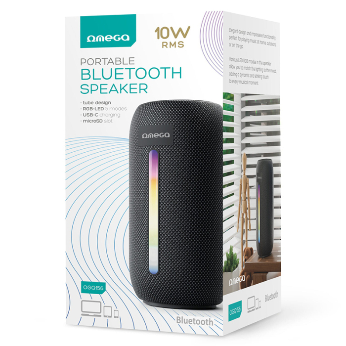 BOXA BLUETOOTH V5.1 10W RMS RGB [3]