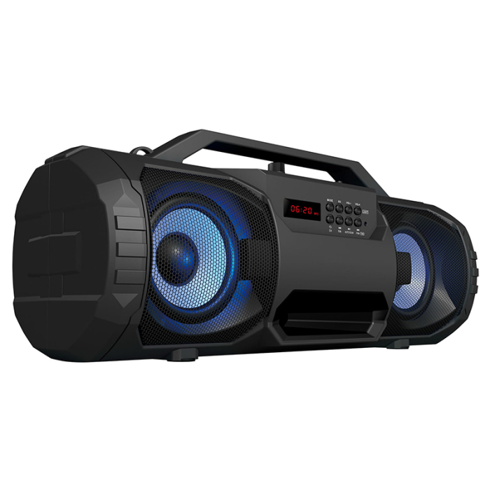 BOXA BOOMBOX CLASSIC 12W PLATINET [3]