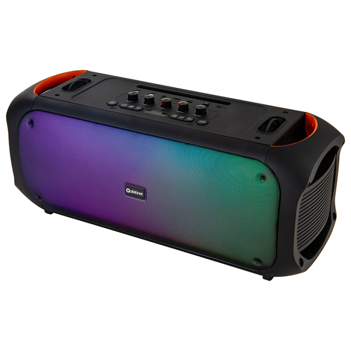 BOXA BOOMBOX LIGHT FUSION RGB 60W PLATINET [4]