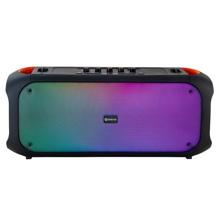 BOXA BOOMBOX LIGHT FUSION RGB 60W PLATINET [3]
