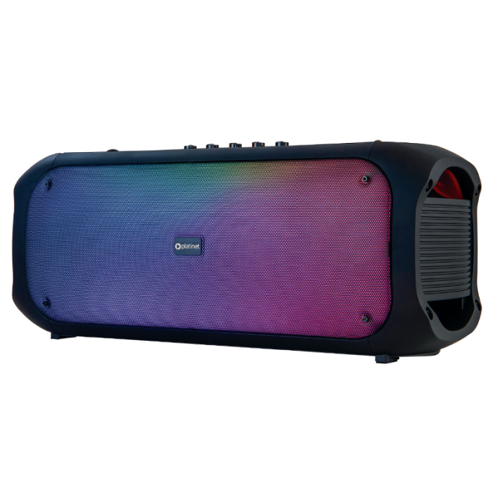 BOXA BOOMBOX LIGHT FUSION RGB 60W PLATINET [2]