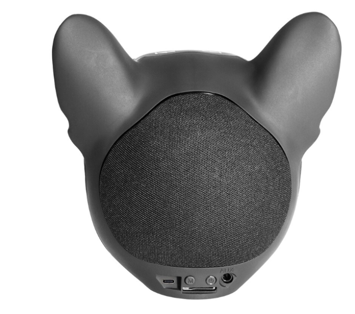 Boxa portabila Ibiza, Buldog Francez, bluetooth, USB [3]