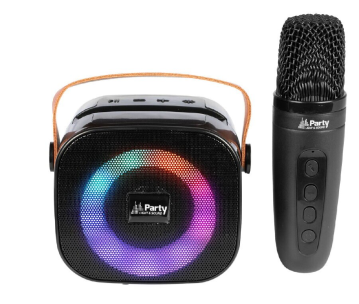 Boxă portabilă Party KARAKID10, 1200 mAh, Bluetooth, negru [2]