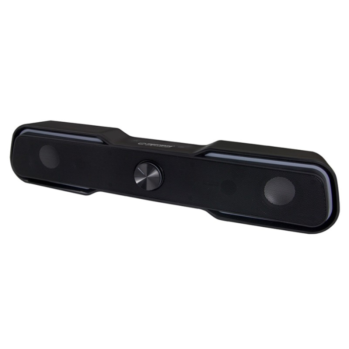 BOXE / SOUNDBAR 2.0 USB LED RAINBOW APALA ESPERANZA [3]