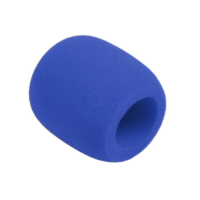 BURETE MICROFON ALBASTRU [2]