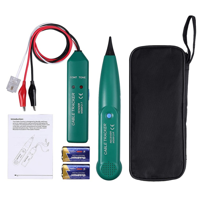 CABLE TRACKER (CONTINUITATE) MASTECH MS6812 [6]