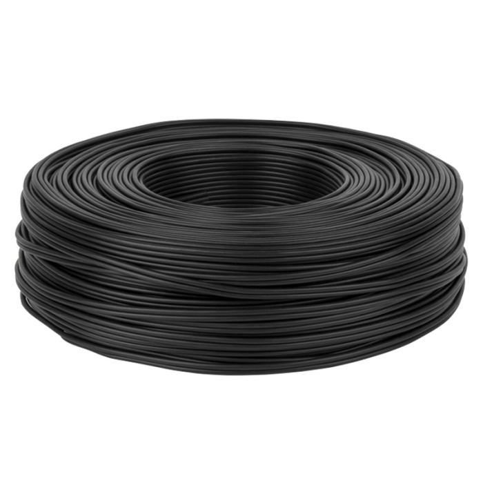 CABLU 2 FIRE NEGRU HQ ROLA 100M [2]