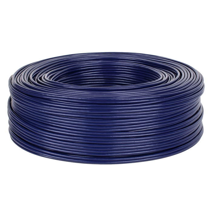 CABLU 2RCA 3MM ALBASTRU ROLA [2]