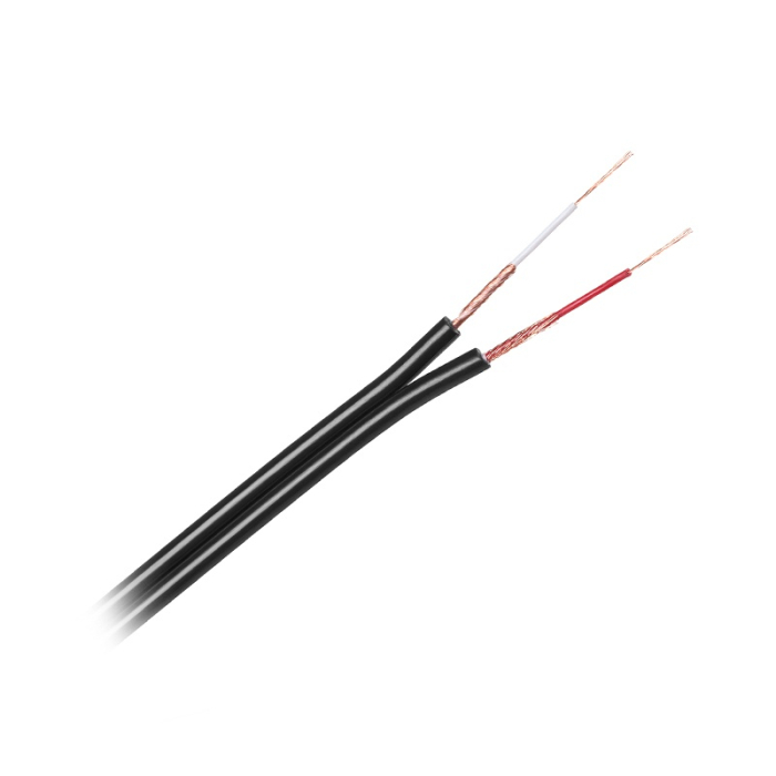 CABLU 2RCA 4MM NEGRU ROLA [3]