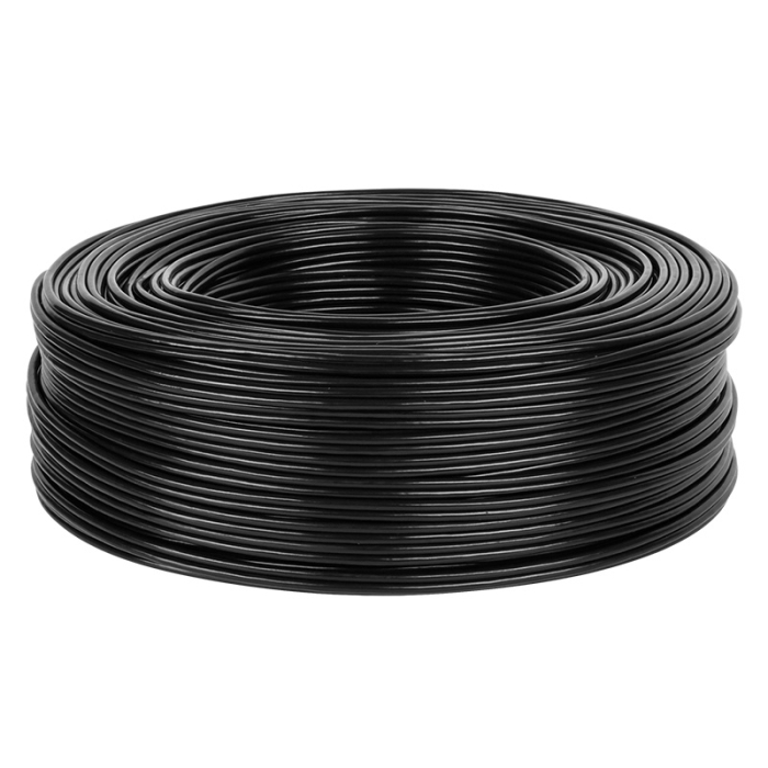 CABLU 2RCA 4MM NEGRU ROLA [2]