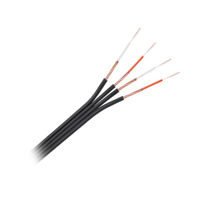 CABLU 4RCA PLAT NEGRU ROLA [3]