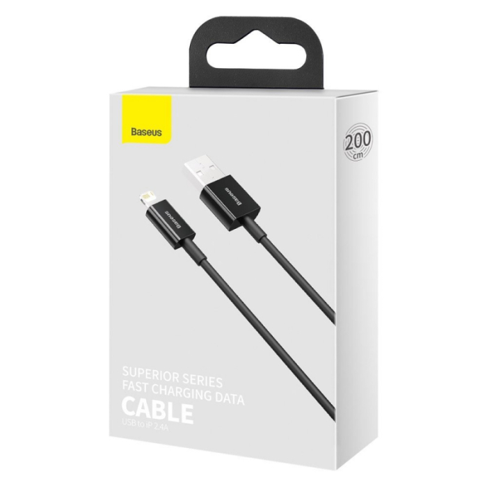 CABLU ALIMENTARE / DATE FAST CHARGING 2M BASEUS [5]